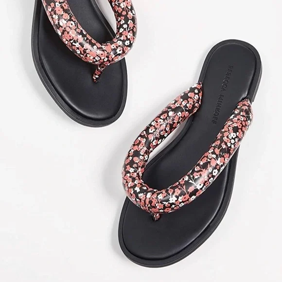 Rebecca Minkoff Women's Senet Flip Flops - Picture 2 of 5